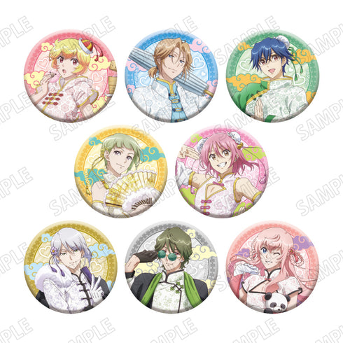 『美男高校地球防衛部ETERNAL LOVE!』描き下ろし缶バッジコレクション【BOX】